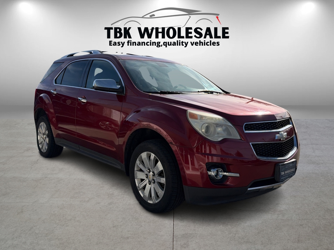 Chevrolet Equinox LTZ AWD 2010
