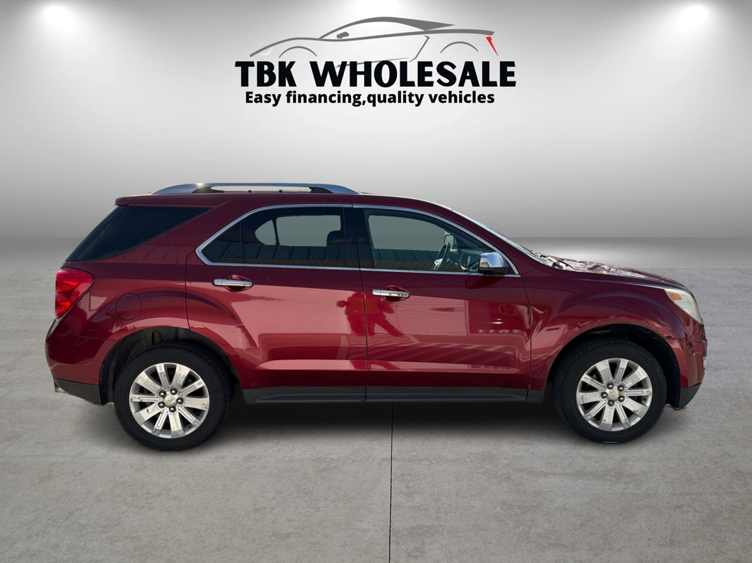 Chevrolet Equinox LTZ AWD 2010