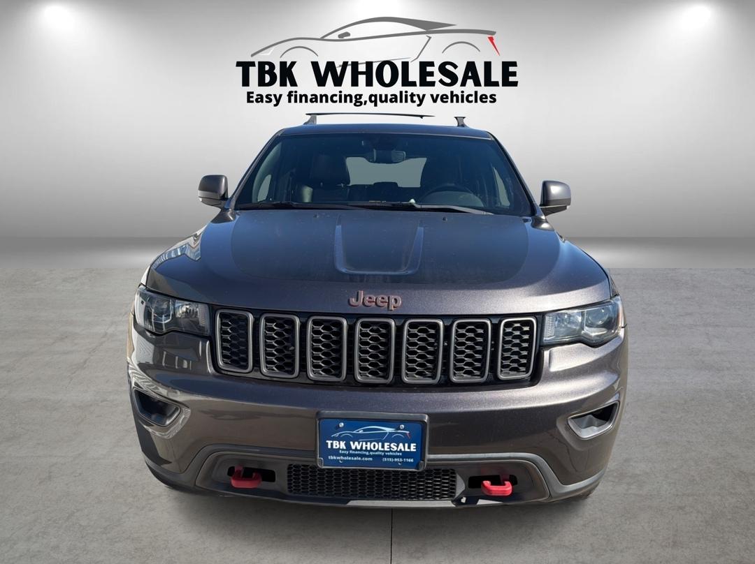 Jeep Grand Cherokee Trailhawk 4WD 2018