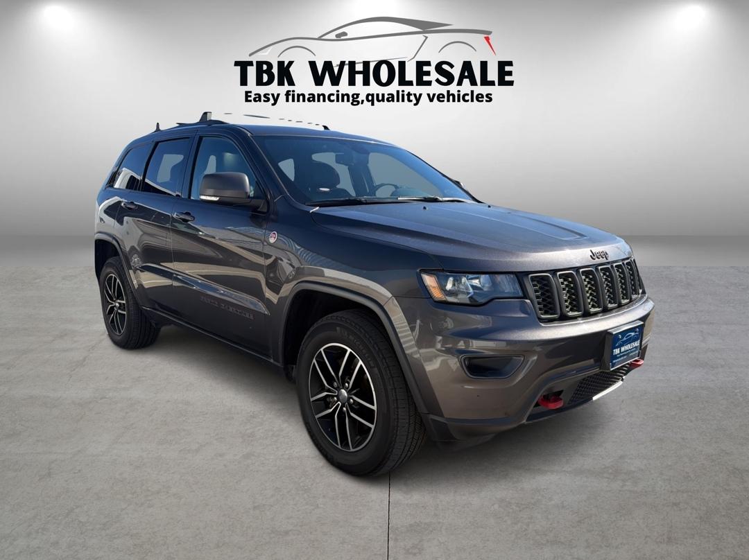 Jeep Grand Cherokee Trailhawk 4WD 2018