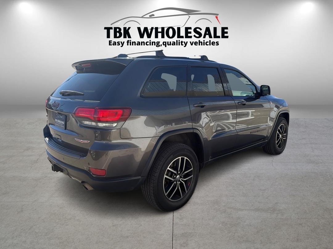 Jeep Grand Cherokee Trailhawk 4WD 2018