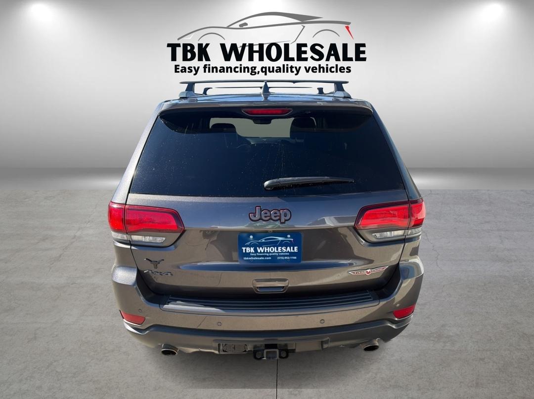 Jeep Grand Cherokee Trailhawk 4WD 2018