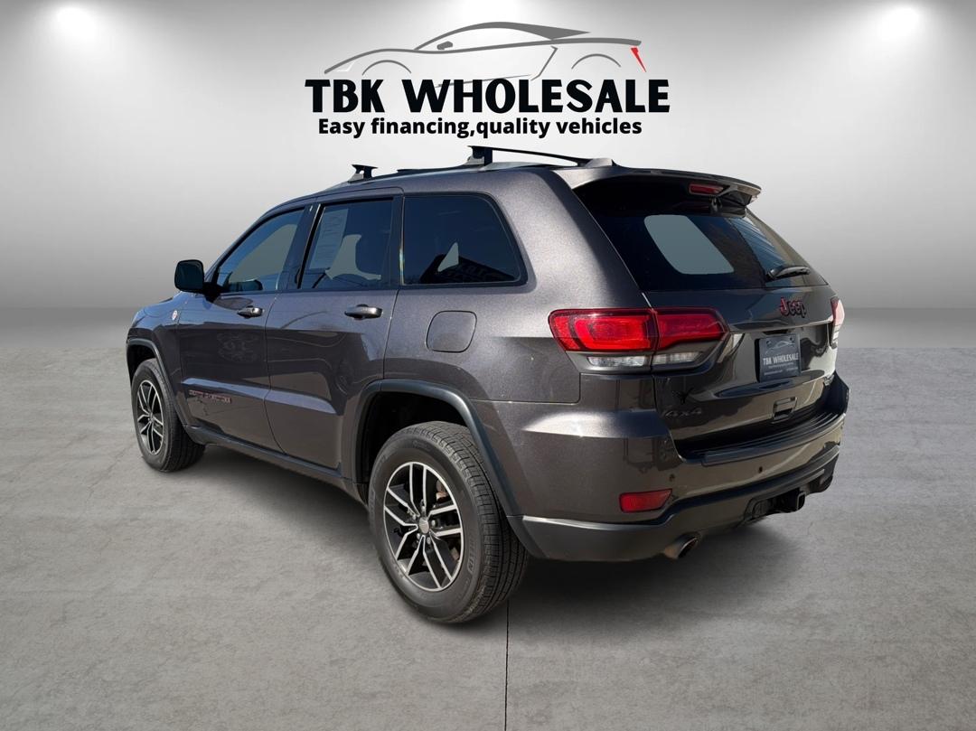 Jeep Grand Cherokee Trailhawk 4WD 2018