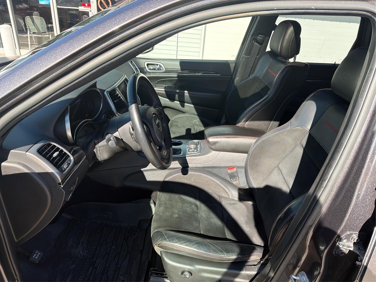 Jeep Grand Cherokee Trailhawk 4WD 2018