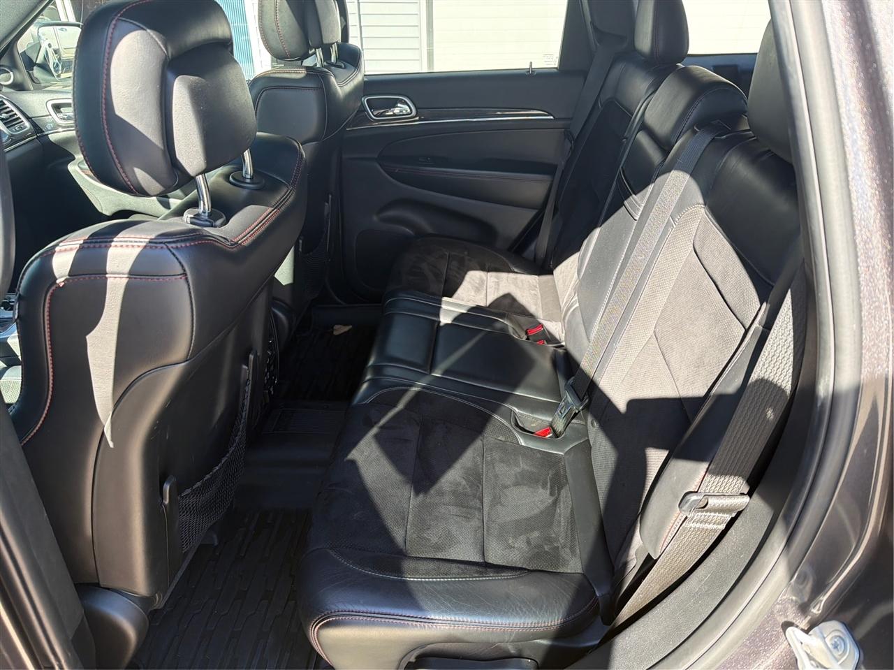 Jeep Grand Cherokee Trailhawk 4WD 2018