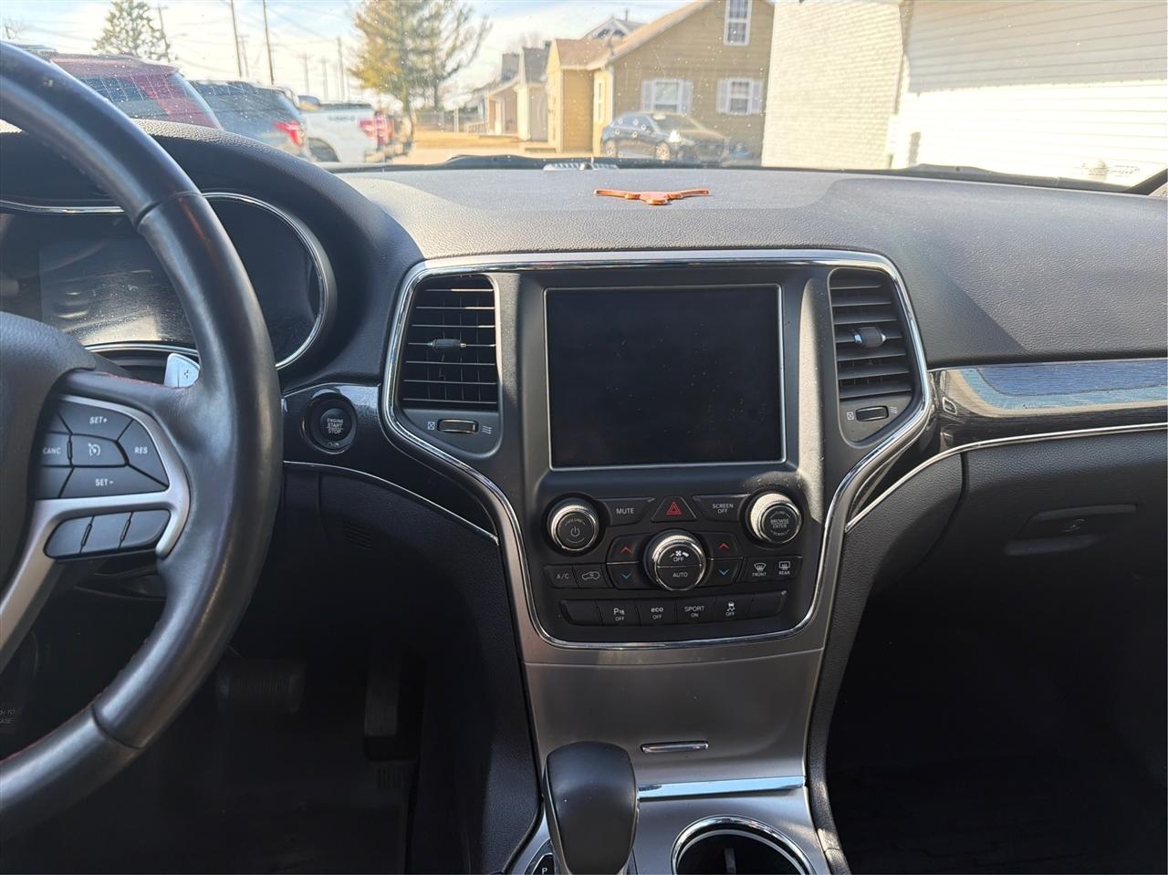 Jeep Grand Cherokee Trailhawk 4WD 2018