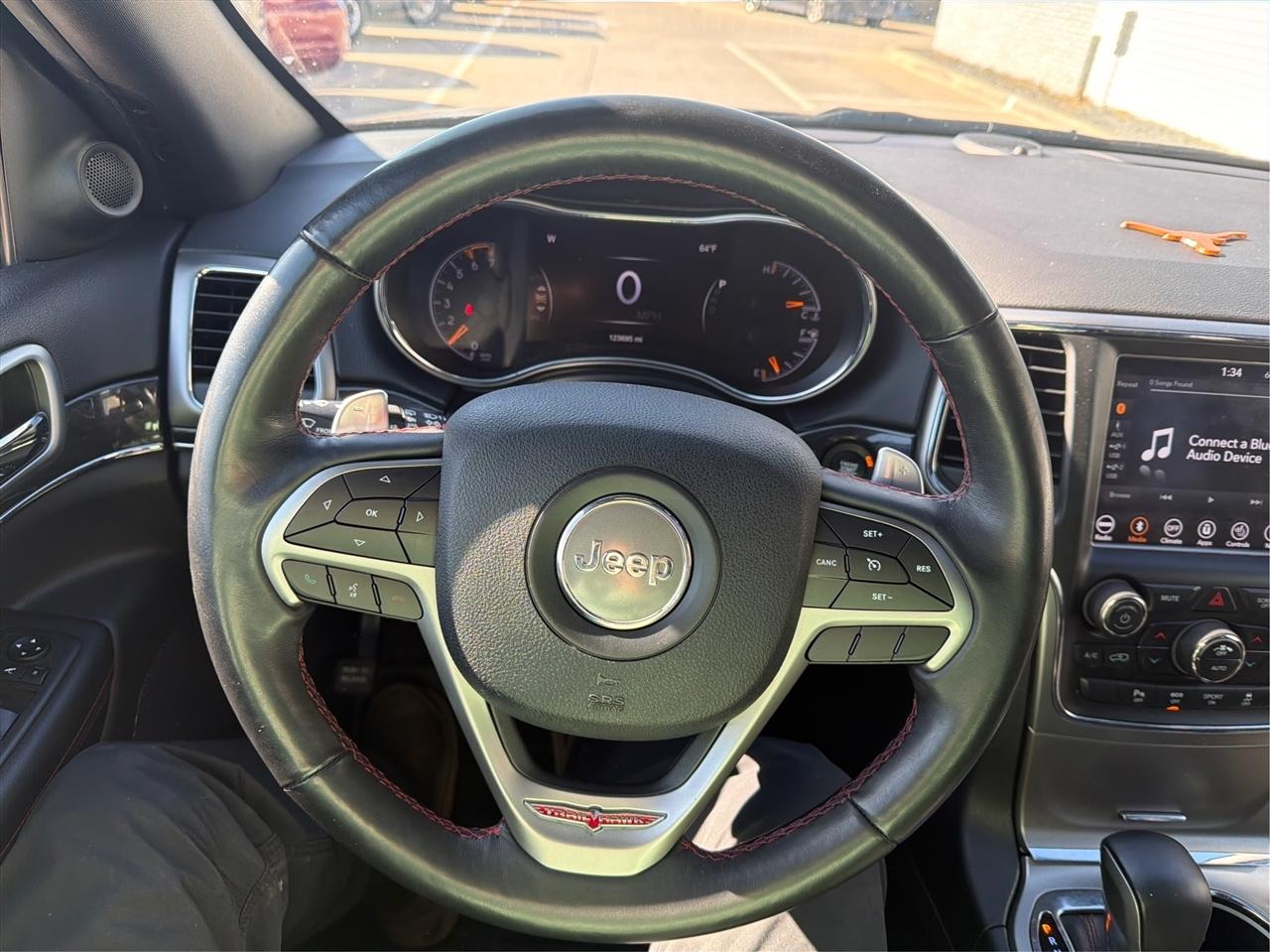 Jeep Grand Cherokee Trailhawk 4WD 2018