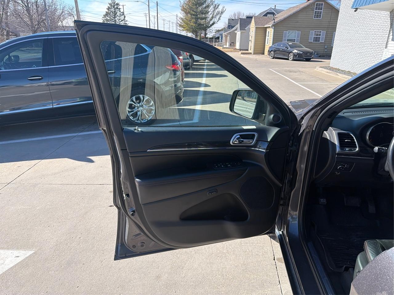 Jeep Grand Cherokee Trailhawk 4WD 2018