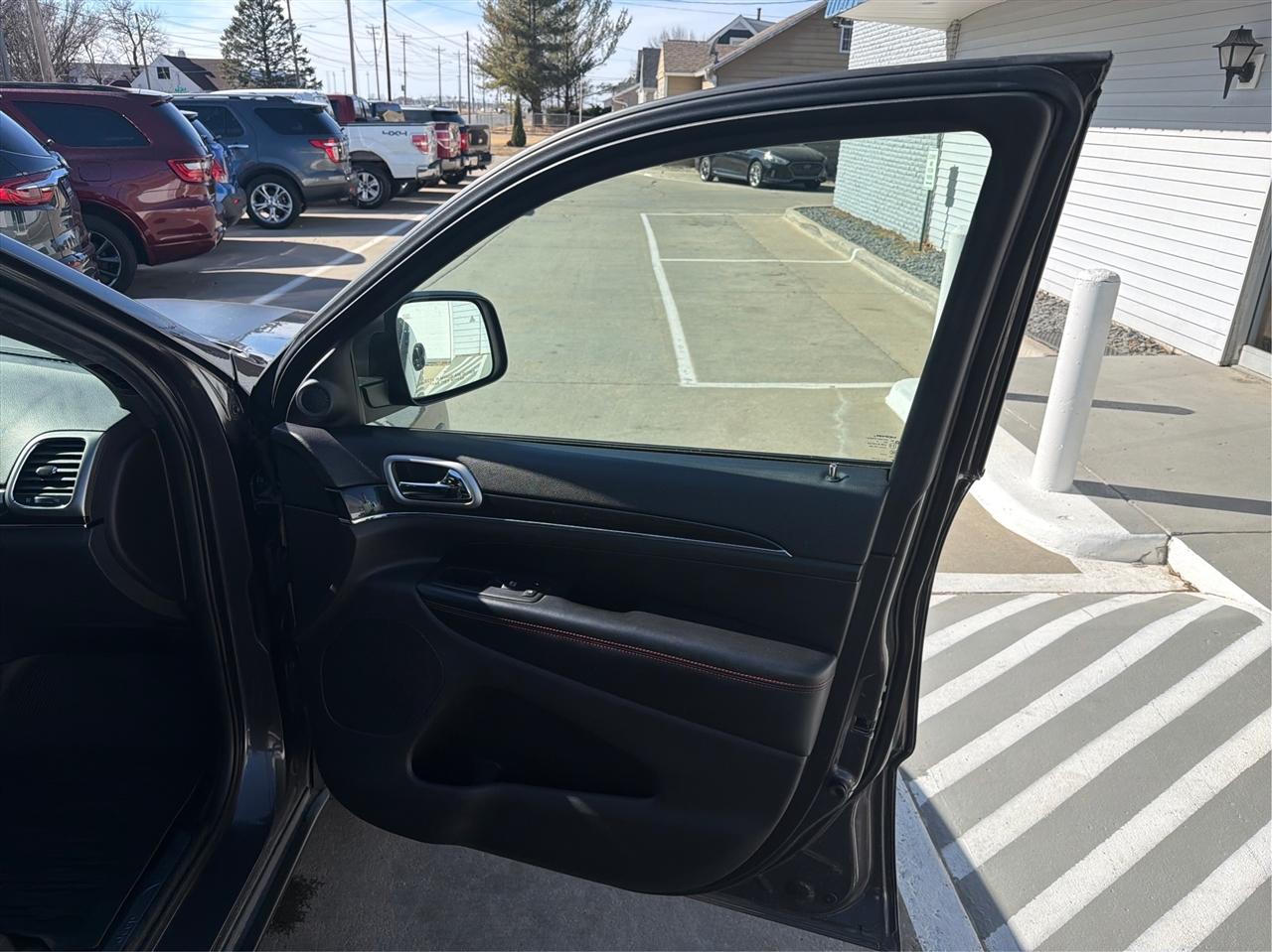 Jeep Grand Cherokee Trailhawk 4WD 2018