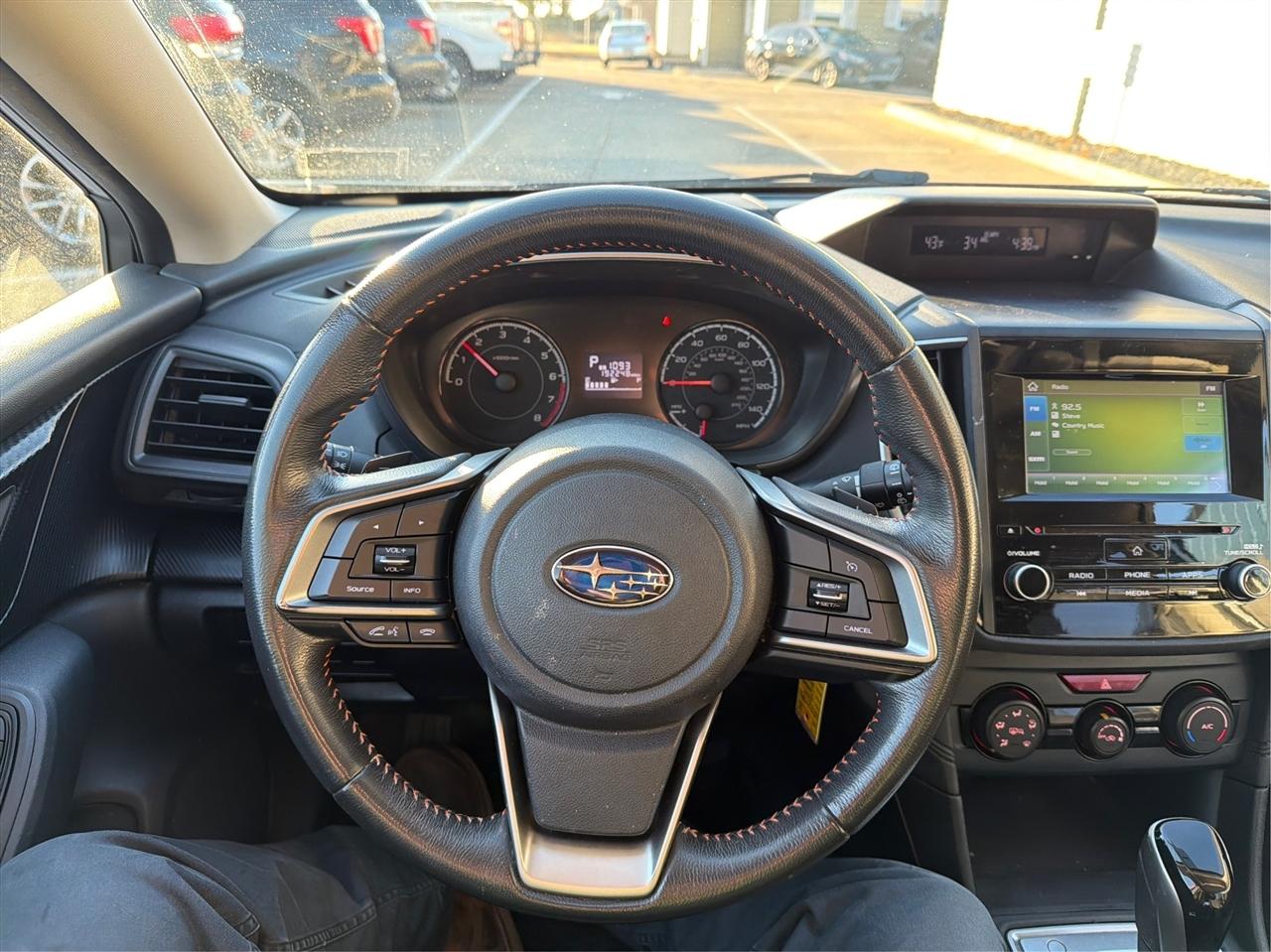 Subaru Crosstrek 2.0i Premium CVT 2019