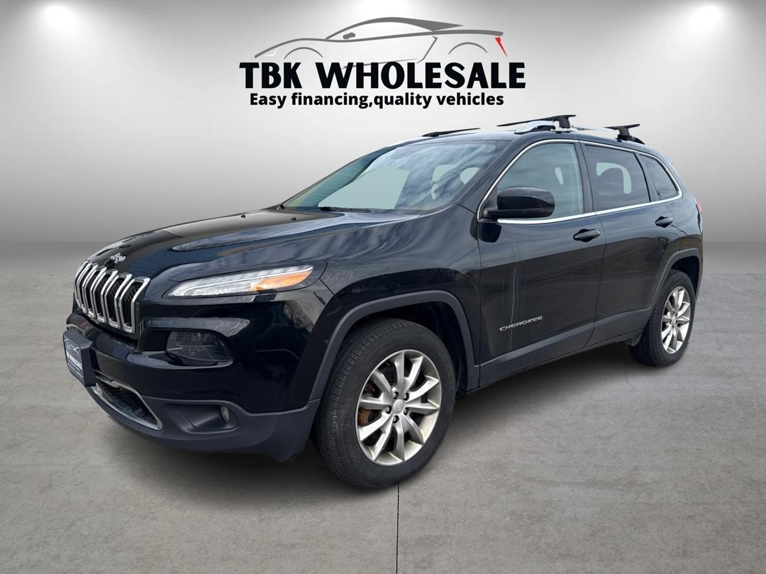 Jeep Cherokee Limited 4WD 2018