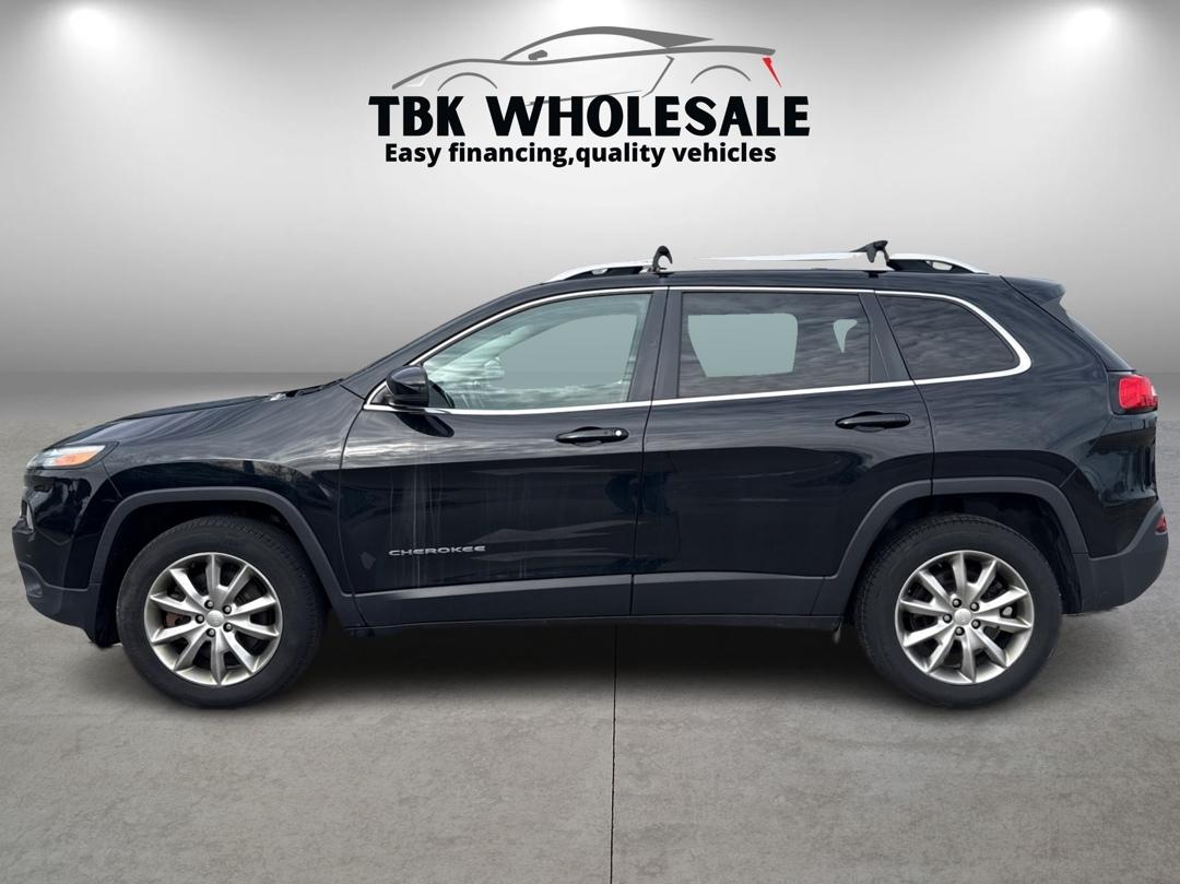 Jeep Cherokee Limited 4WD 2018