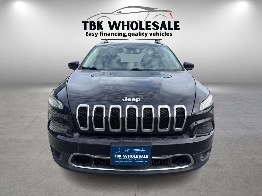 Jeep Cherokee Limited 4WD 2018