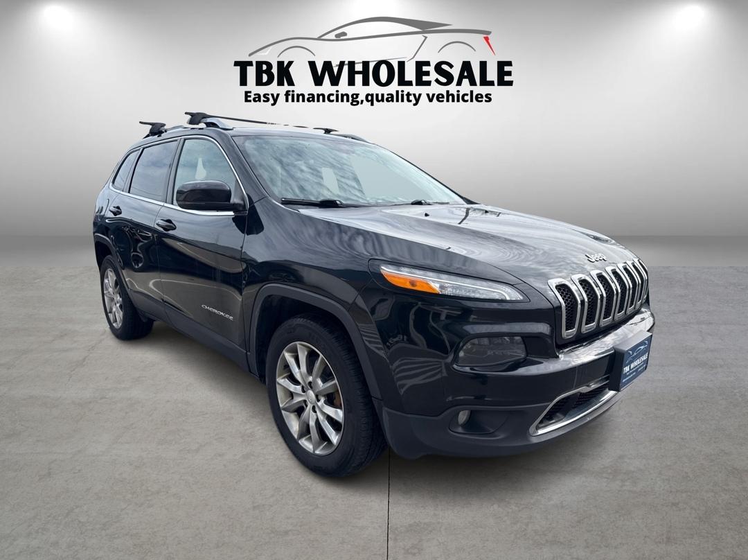 Jeep Cherokee Limited 4WD 2018