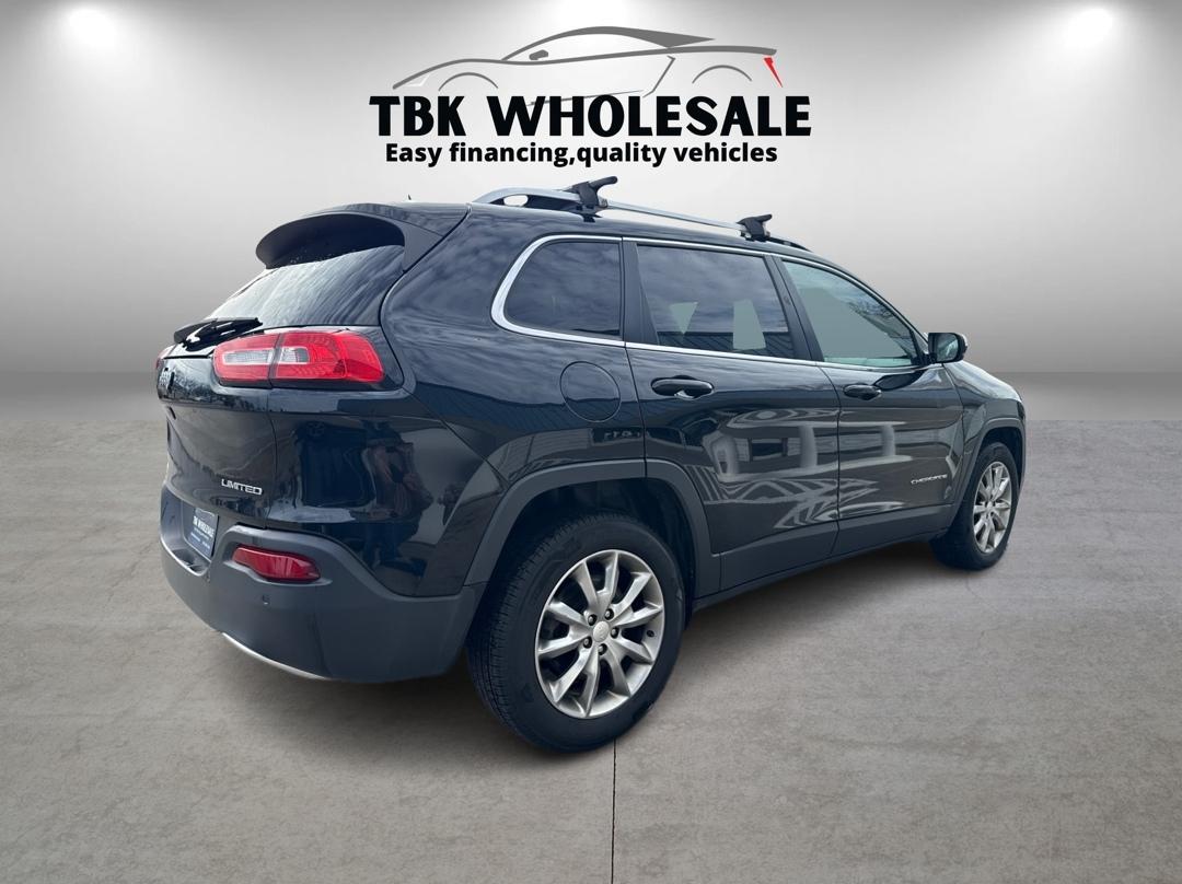 Jeep Cherokee Limited 4WD 2018