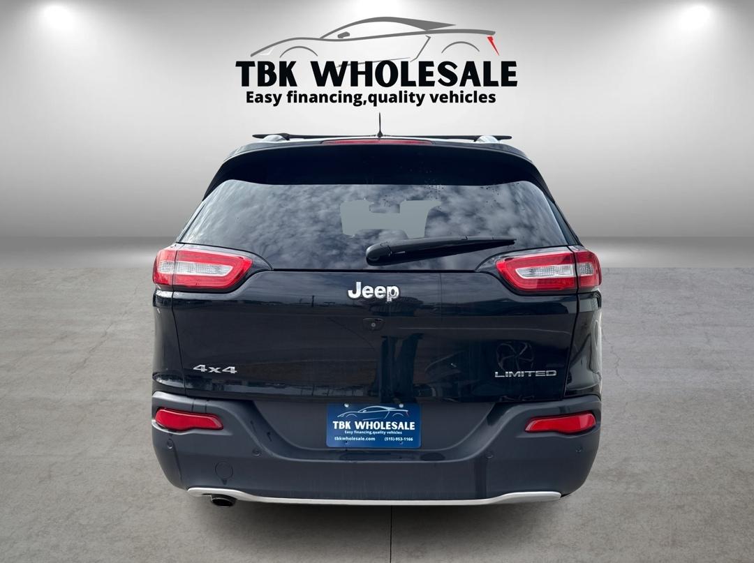 Jeep Cherokee Limited 4WD 2018