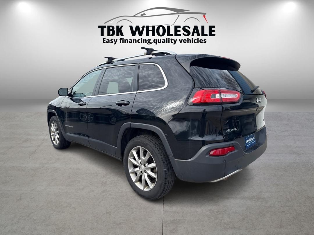 Jeep Cherokee Limited 4WD 2018