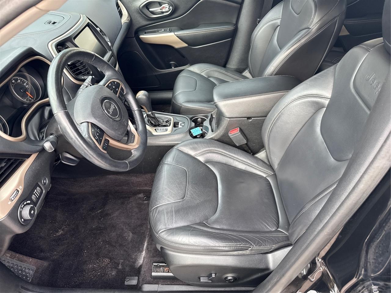 Jeep Cherokee Limited 4WD 2018