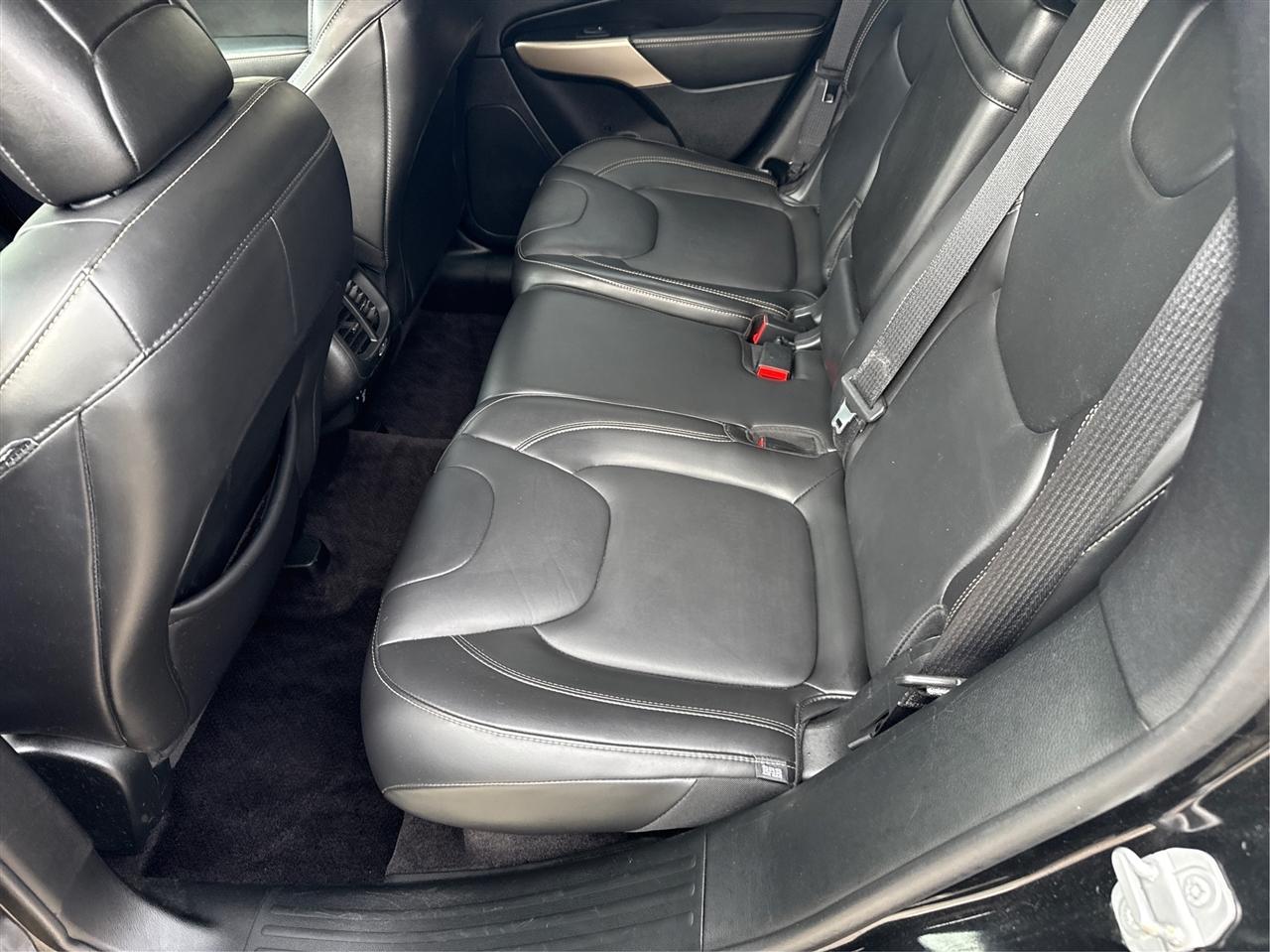 Jeep Cherokee Limited 4WD 2018