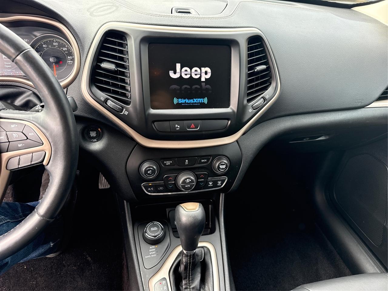 Jeep Cherokee Limited 4WD 2018