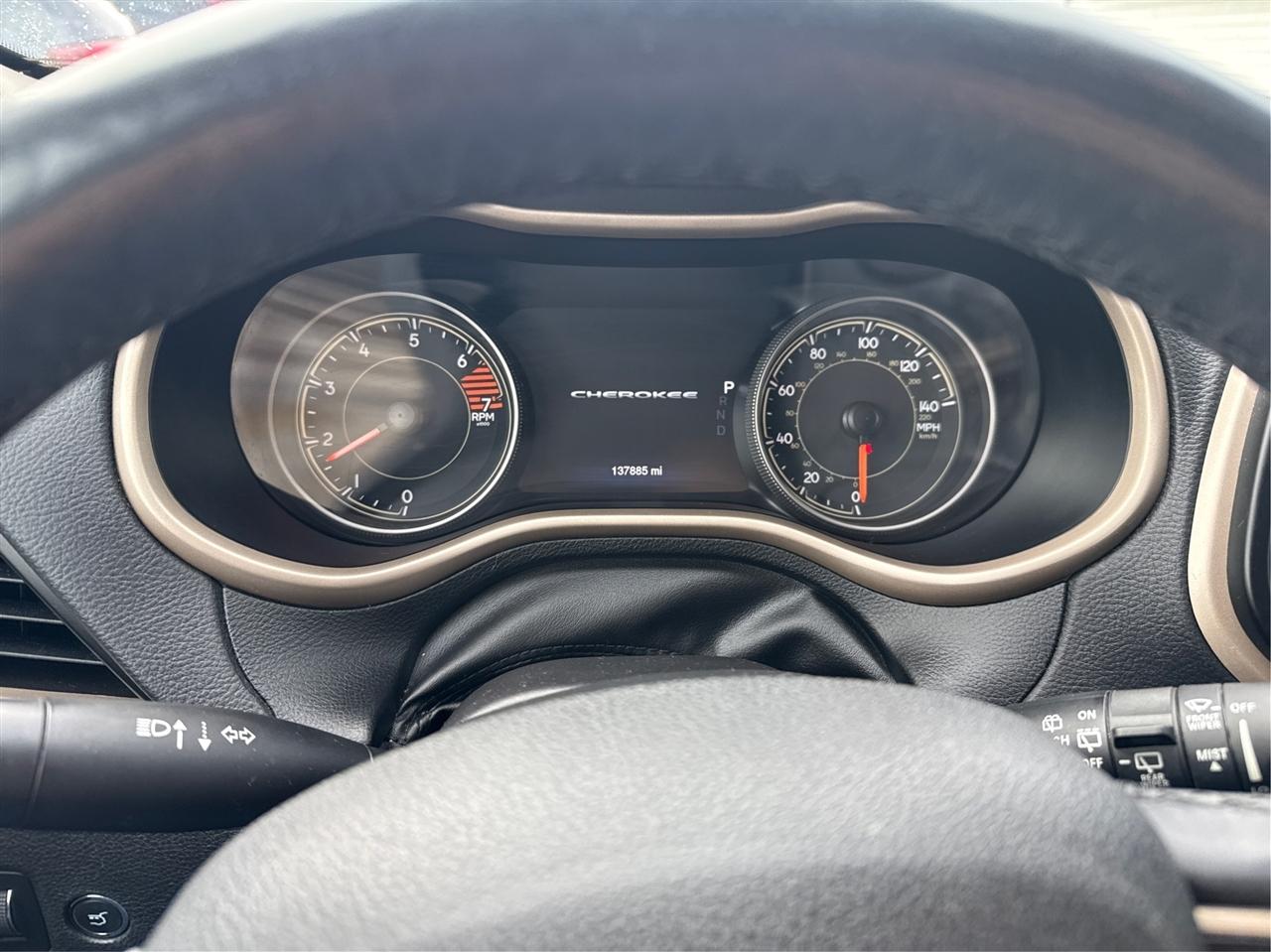 Jeep Cherokee Limited 4WD 2018