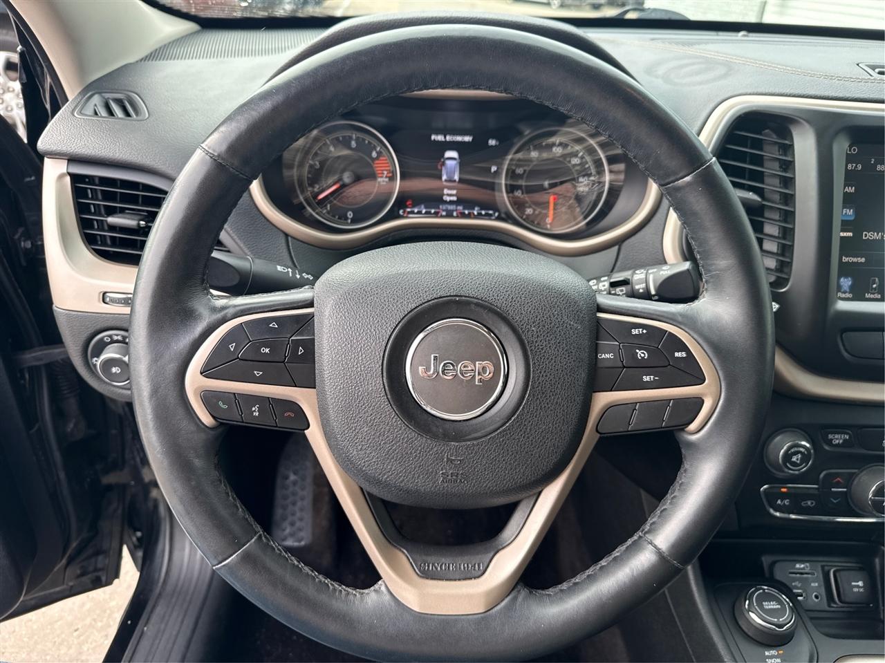 Jeep Cherokee Limited 4WD 2018