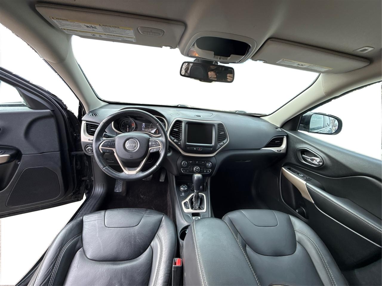 Jeep Cherokee Limited 4WD 2018