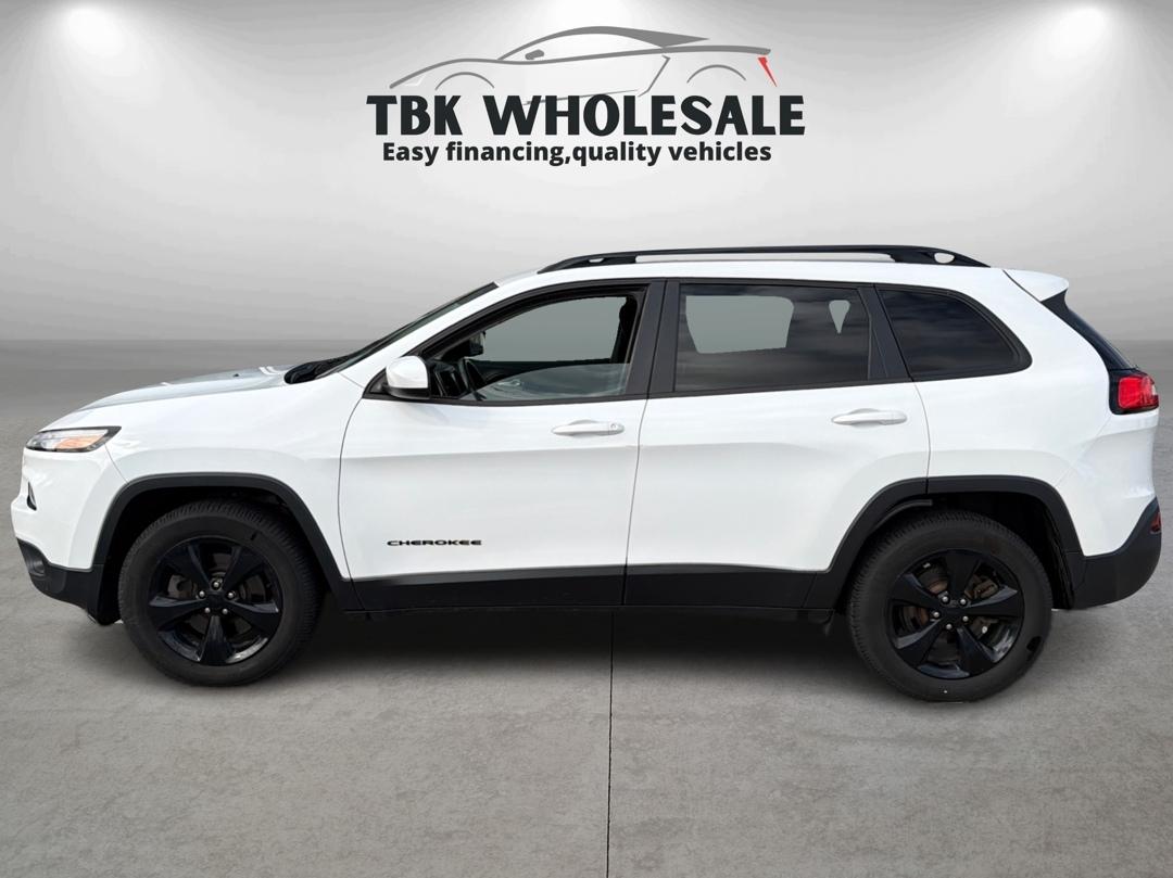 Jeep Cherokee Latitude 4WD 2015