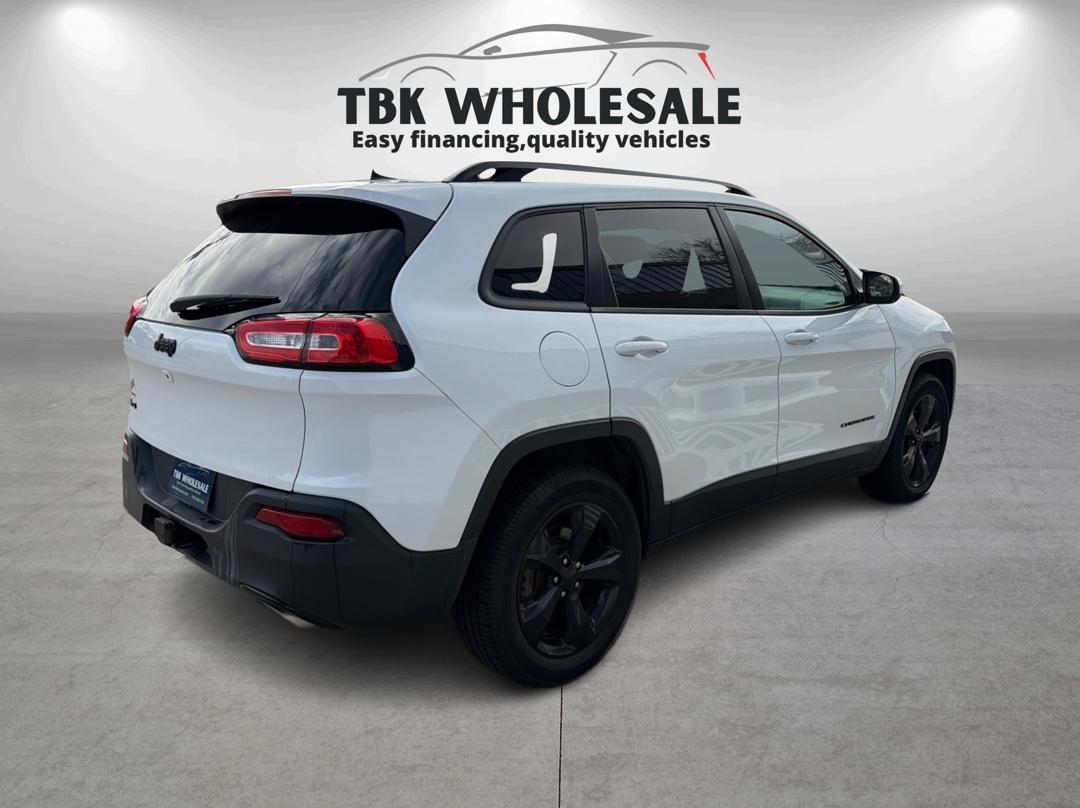 Jeep Cherokee Latitude 4WD 2015