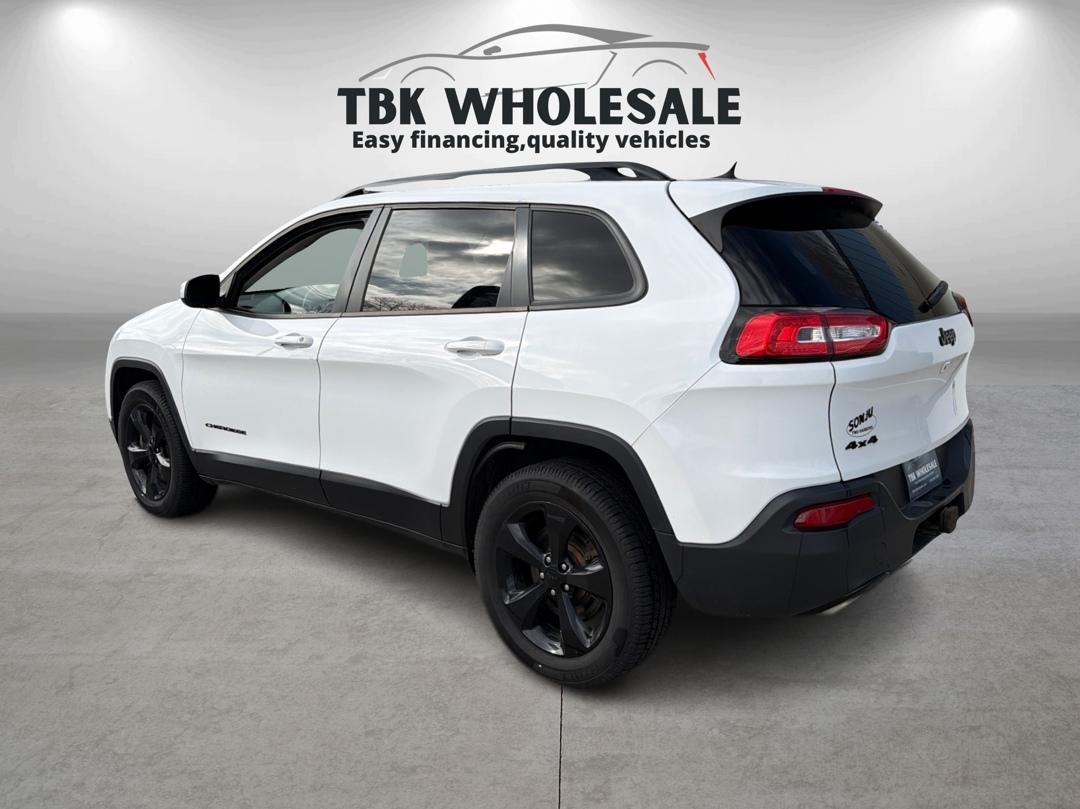 Jeep Cherokee Latitude 4WD 2015