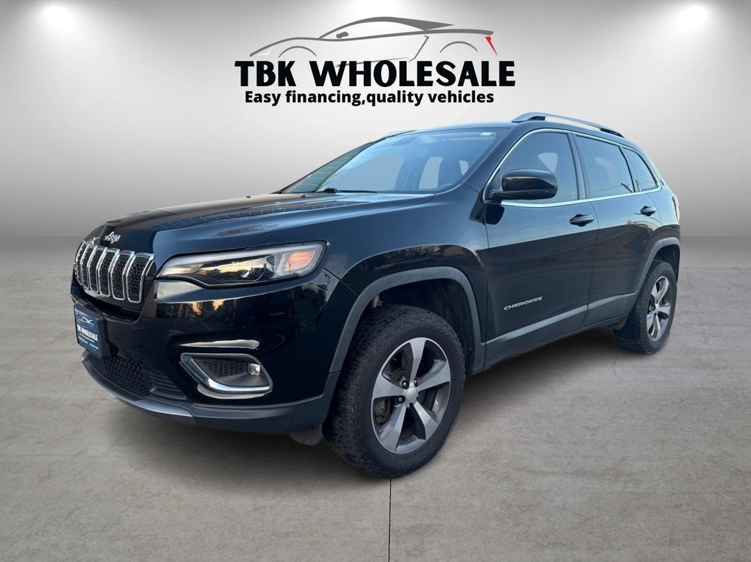 Jeep Cherokee Limited 4WD 2019