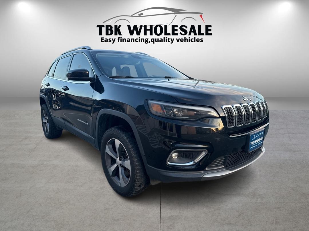 Jeep Cherokee Limited 4WD 2019