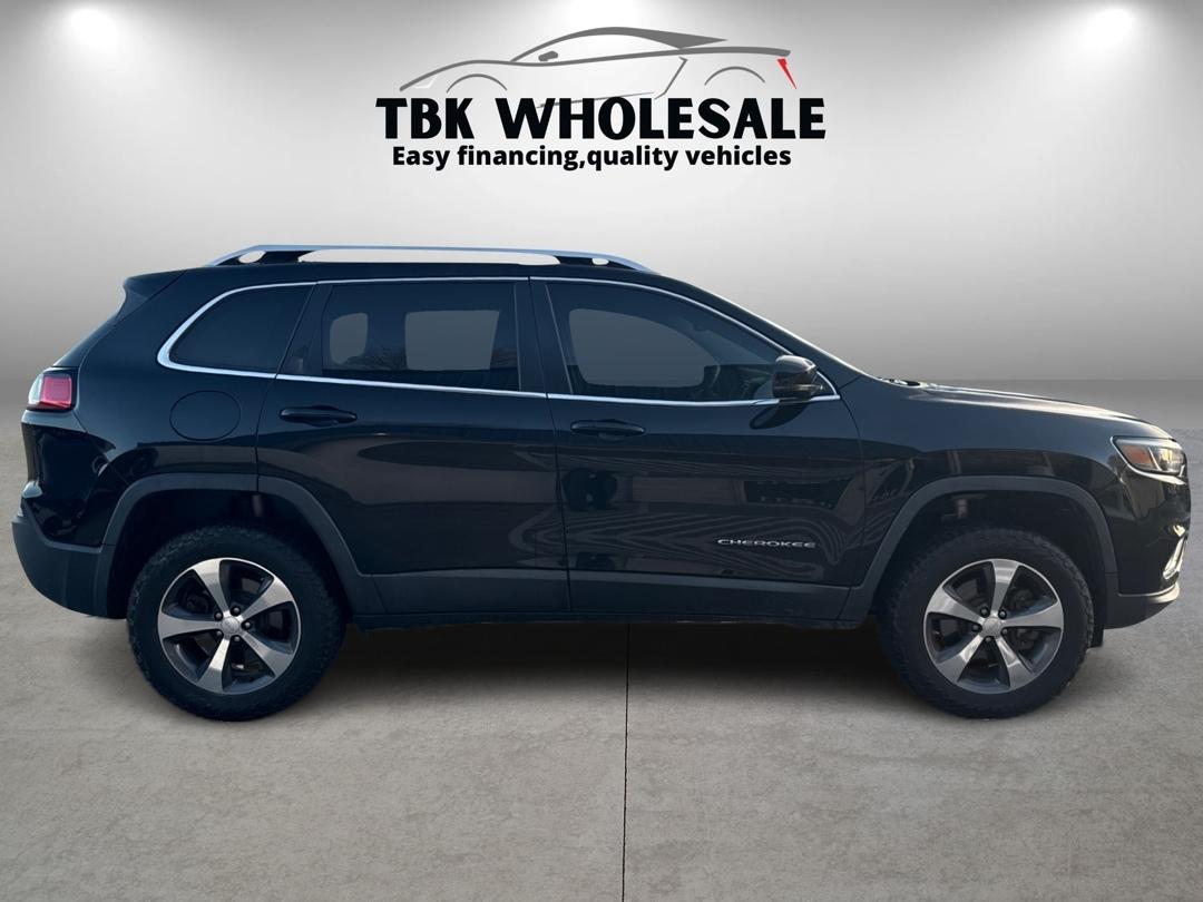 Jeep Cherokee Limited 4WD 2019