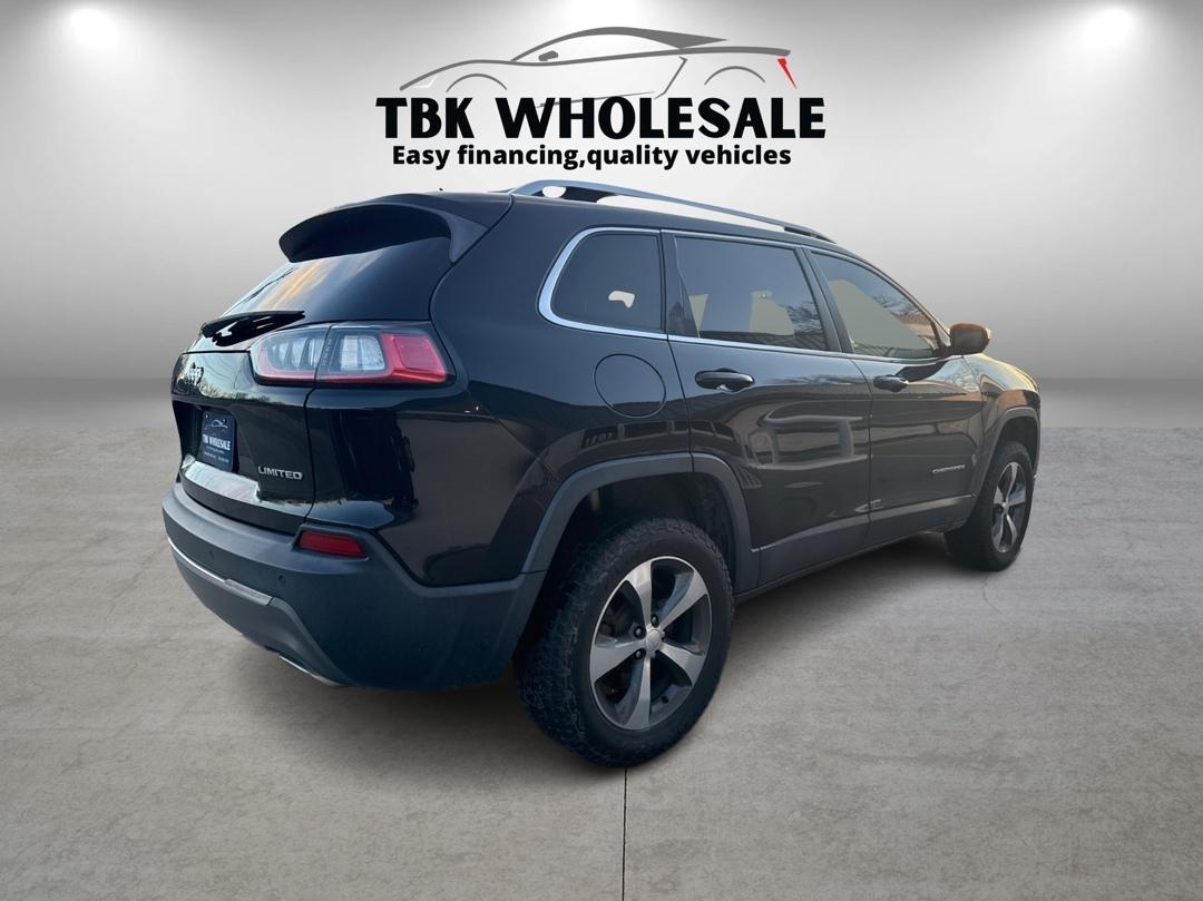 Jeep Cherokee Limited 4WD 2019