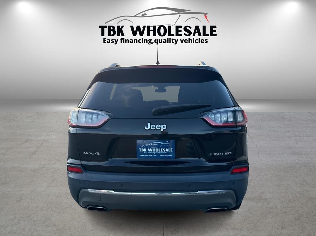 Jeep Cherokee Limited 4WD 2019