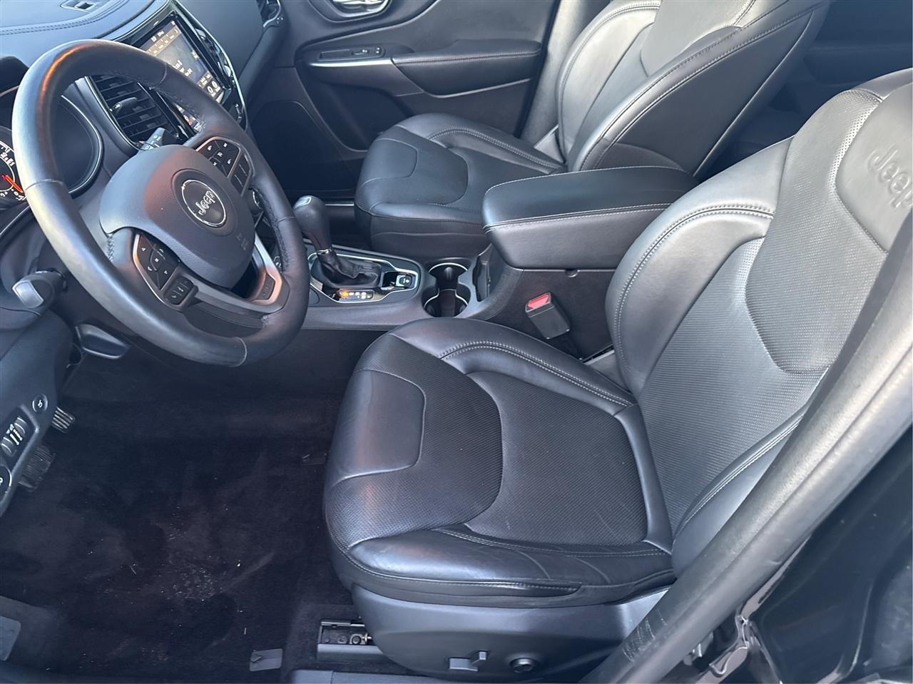 Jeep Cherokee Limited 4WD 2019