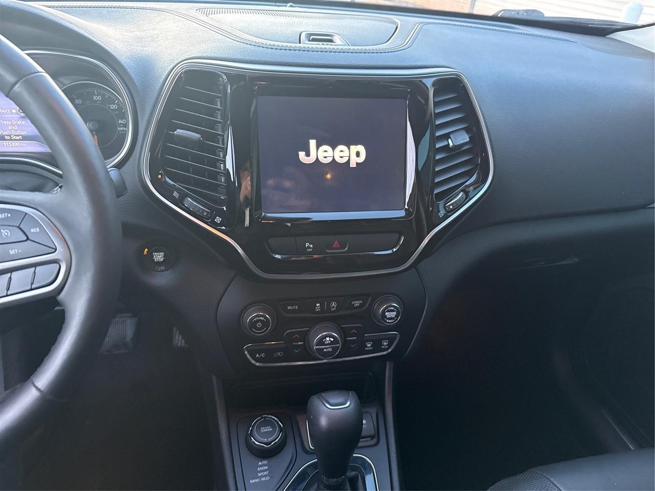 Jeep Cherokee Limited 4WD 2019