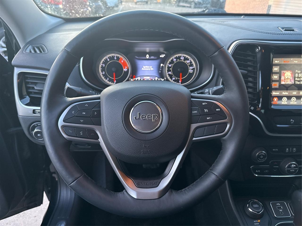 Jeep Cherokee Limited 4WD 2019