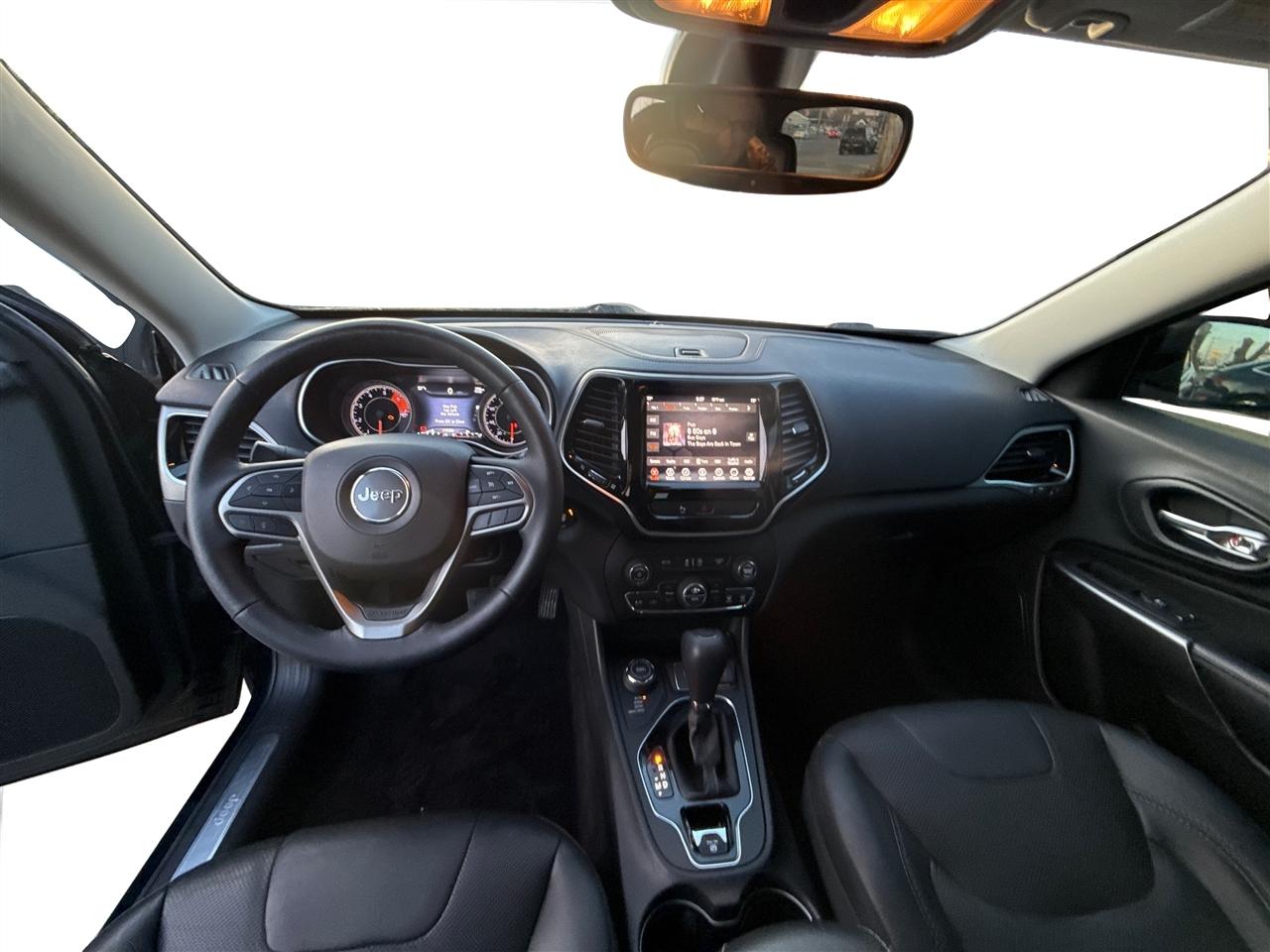 Jeep Cherokee Limited 4WD 2019