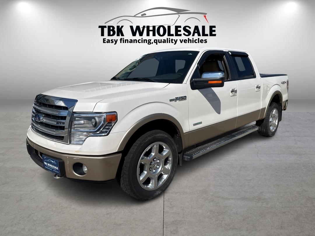 Ford F-150 XL SuperCrew 5.5-ft. Bed 4WD 2013