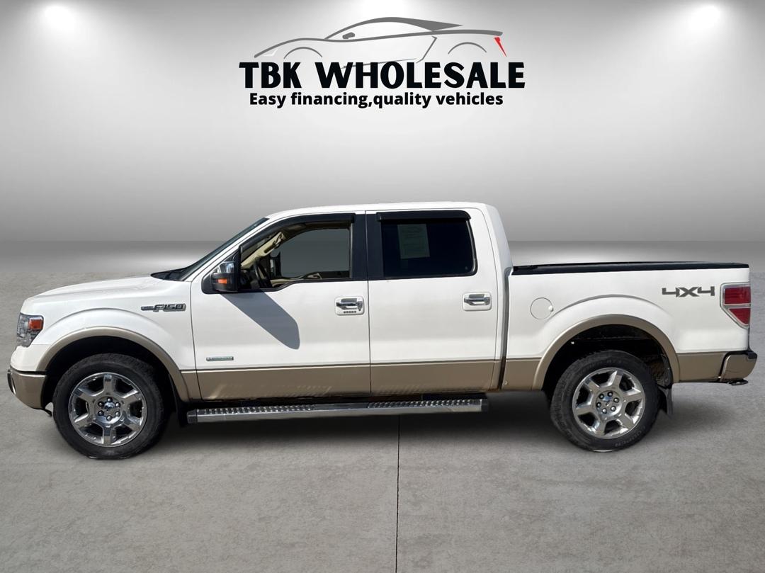 Ford F-150 XL SuperCrew 5.5-ft. Bed 4WD 2013