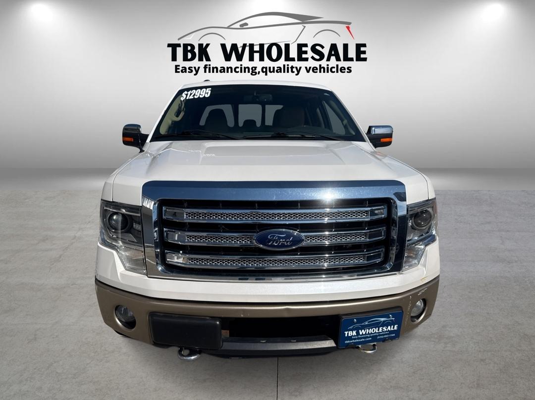 Ford F-150 XL SuperCrew 5.5-ft. Bed 4WD 2013