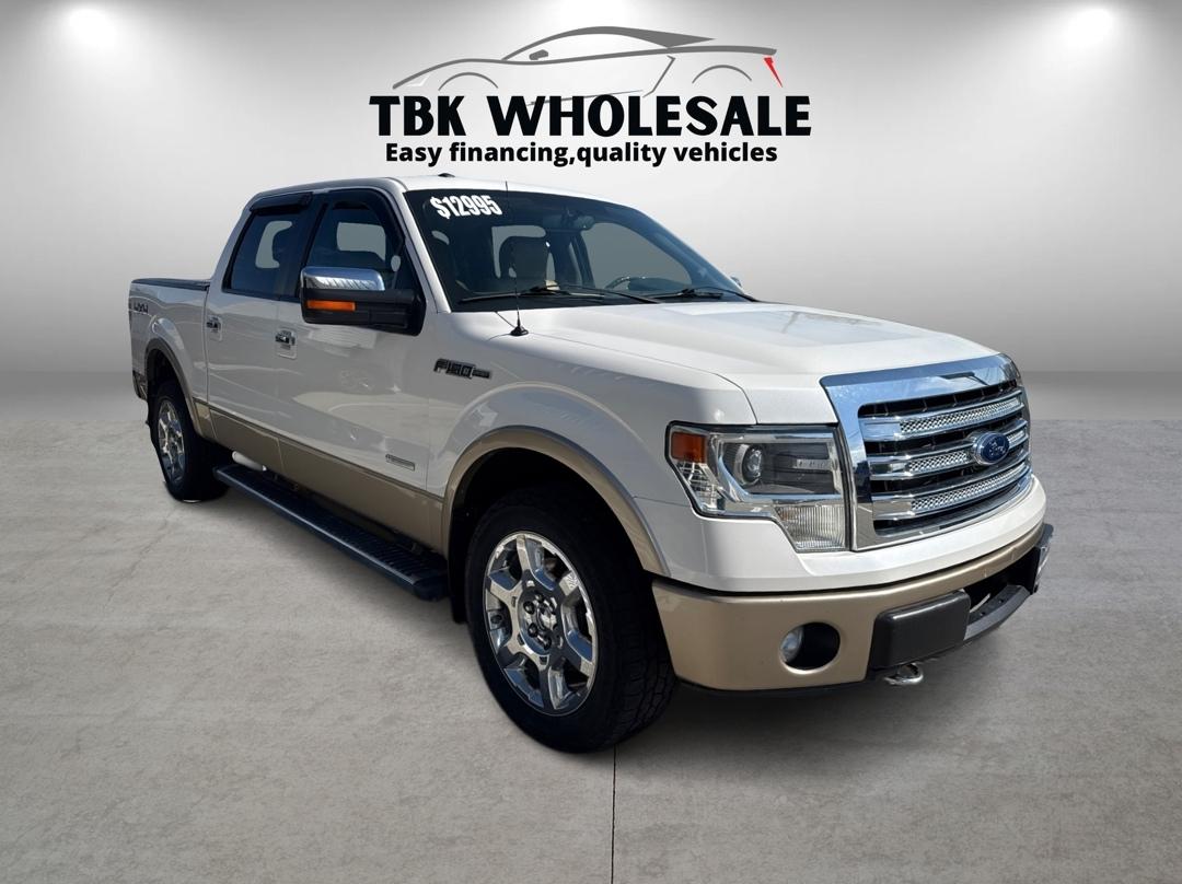 Ford F-150 XL SuperCrew 5.5-ft. Bed 4WD 2013