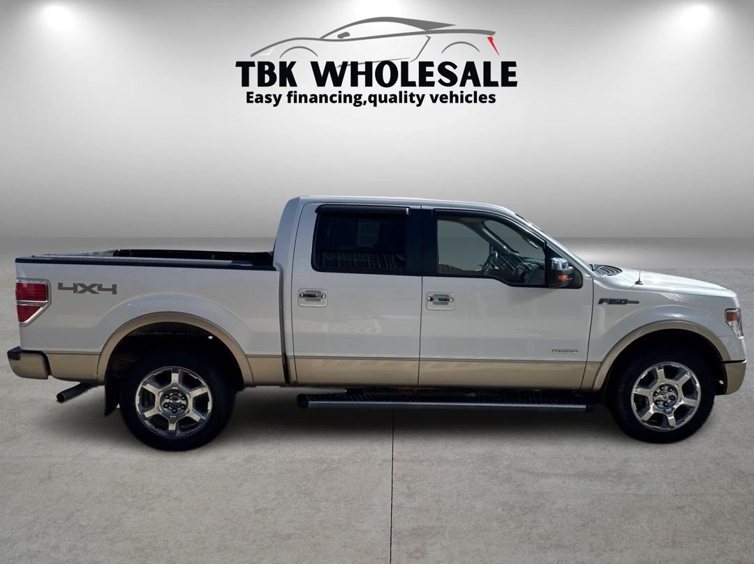 Ford F-150 XL SuperCrew 5.5-ft. Bed 4WD 2013
