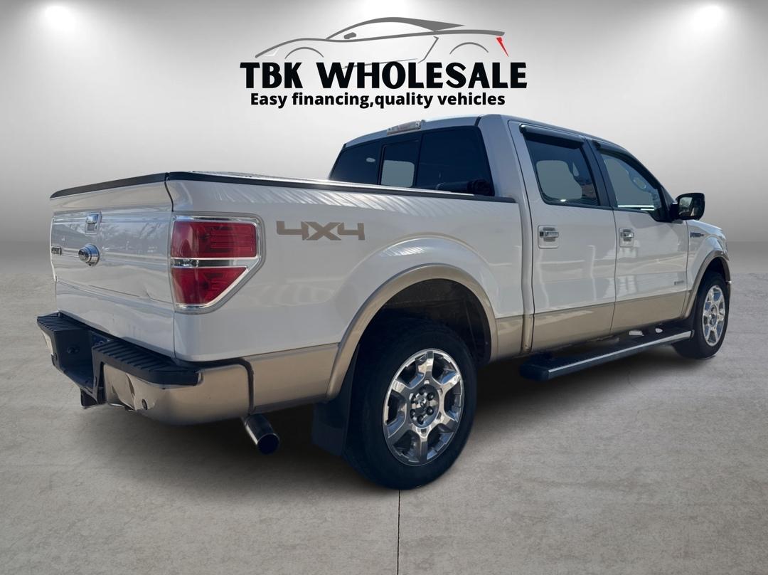 Ford F-150 XL SuperCrew 5.5-ft. Bed 4WD 2013