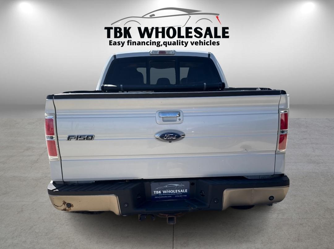Ford F-150 XL SuperCrew 5.5-ft. Bed 4WD 2013