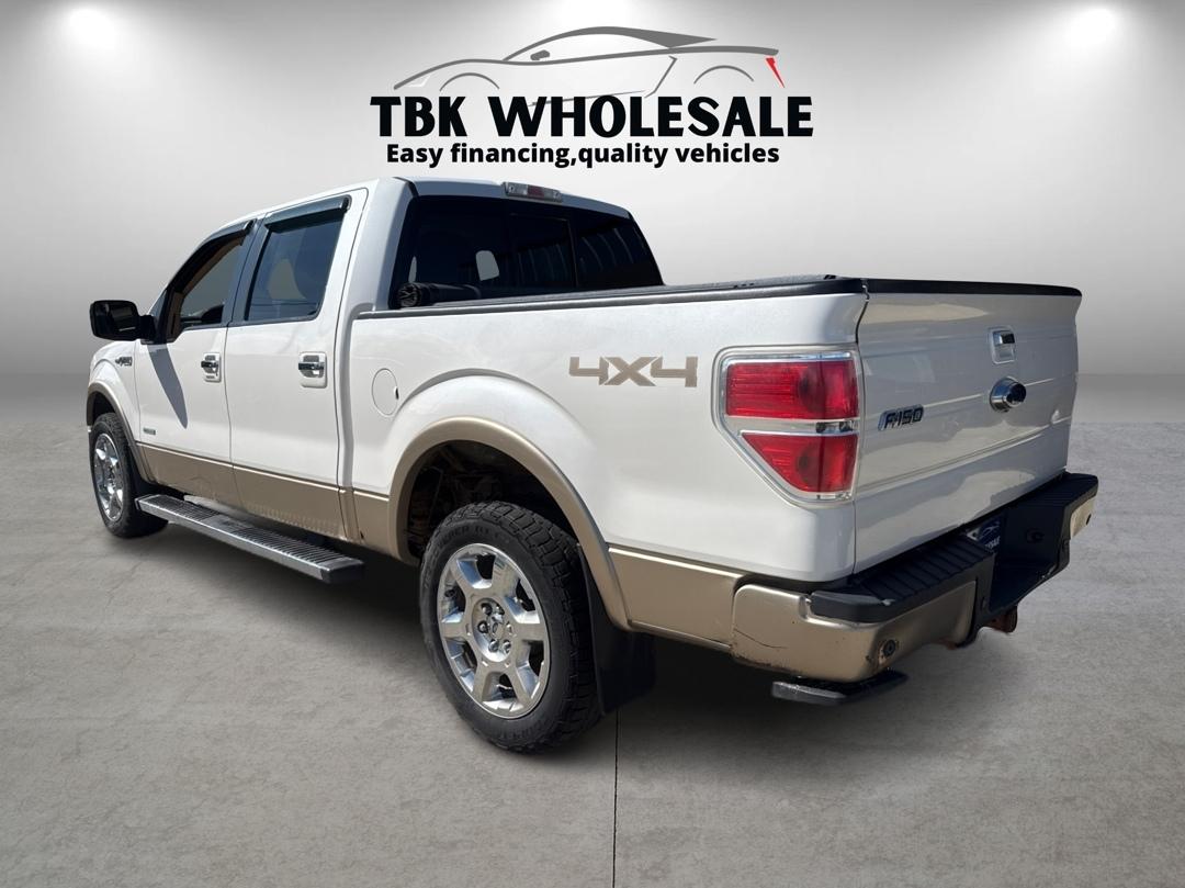 Ford F-150 XL SuperCrew 5.5-ft. Bed 4WD 2013