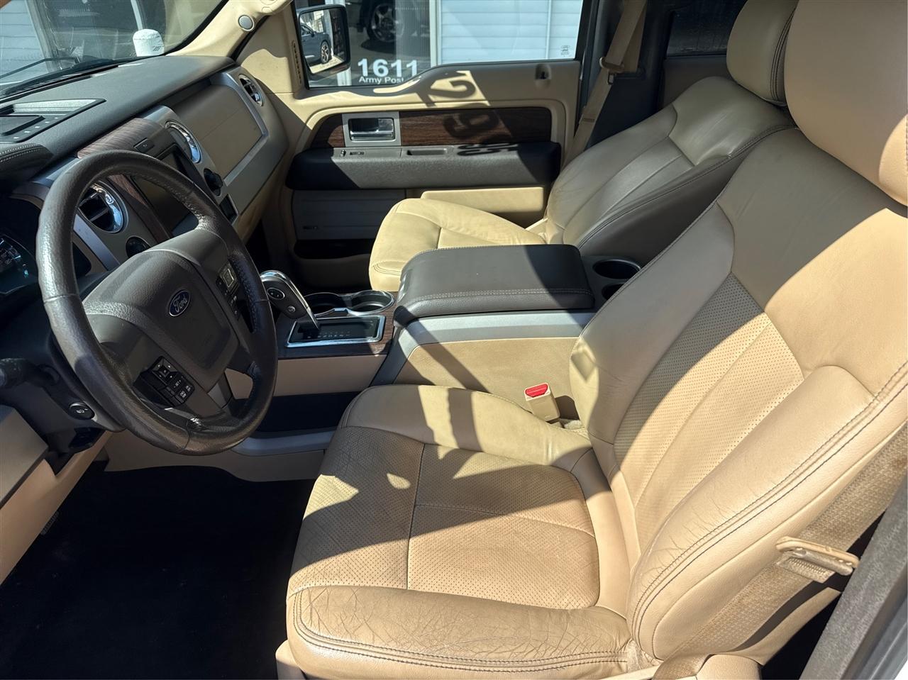 Ford F-150 XL SuperCrew 5.5-ft. Bed 4WD 2013