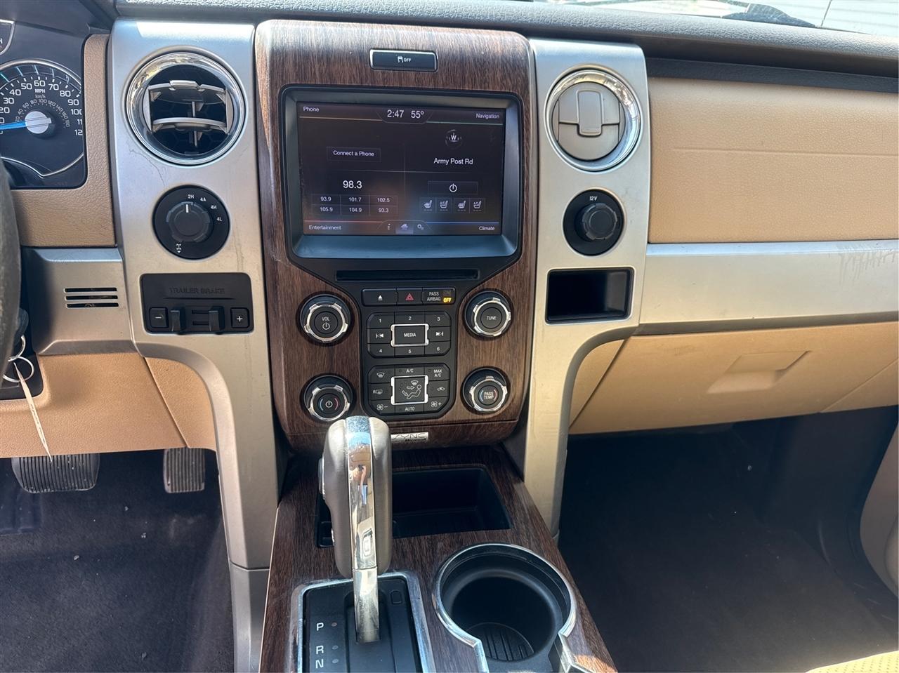 Ford F-150 XL SuperCrew 5.5-ft. Bed 4WD 2013