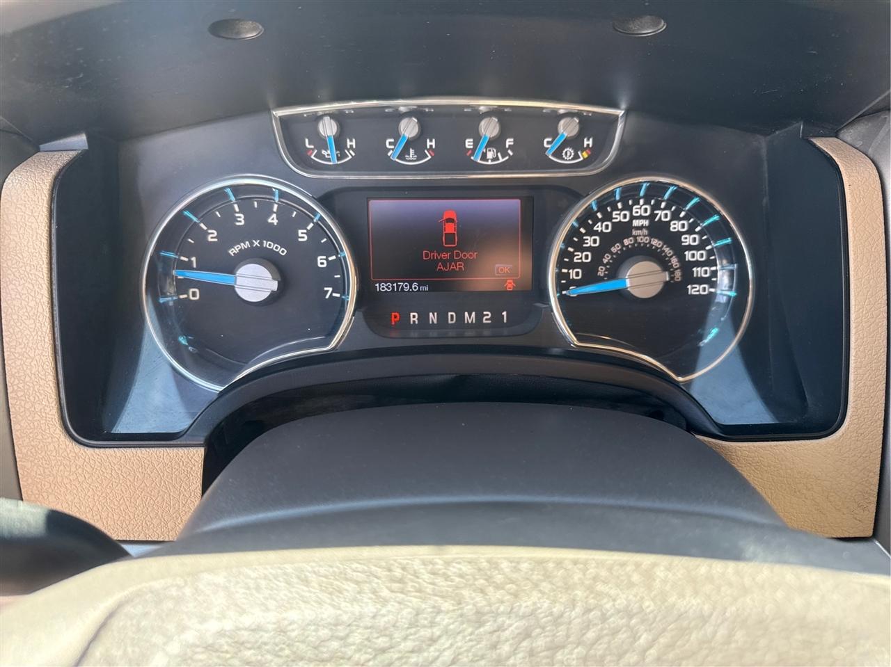 Ford F-150 XL SuperCrew 5.5-ft. Bed 4WD 2013